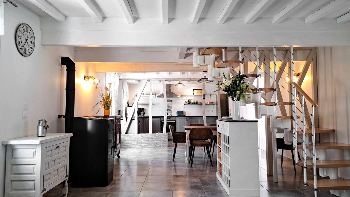 Vron Cottage | L'écrin des 2 Baies longère for 6 people