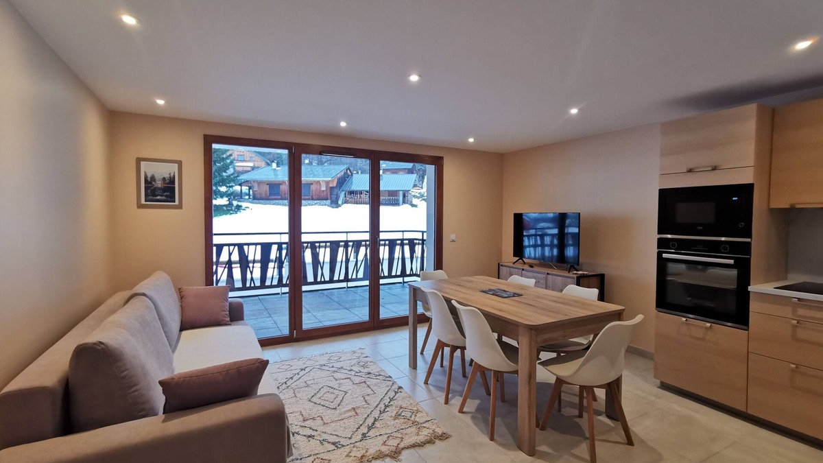 La Feclaz Condo | L'écrin des neiges - Sauna