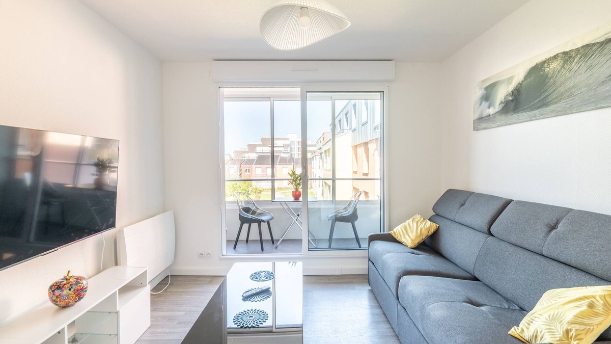 Courseulles-sur-Mer Apartment | L’Écume de Courseulles - A 2min de la plage