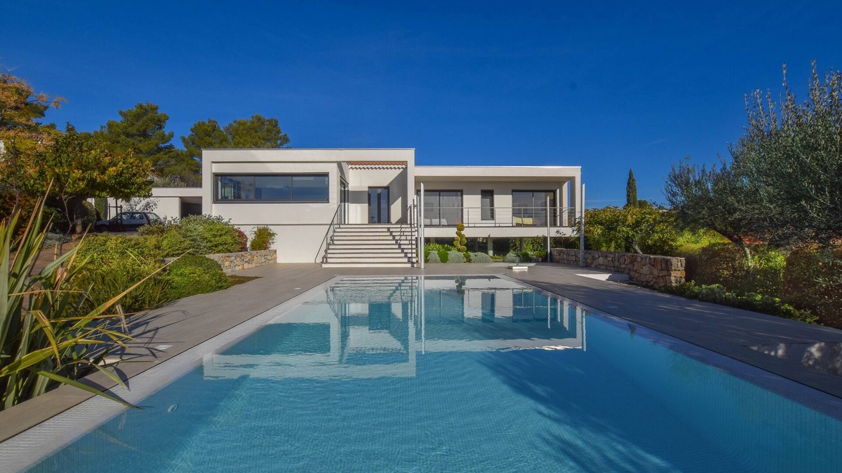 Flayosc Villa | L'élixir - Architect villa & Heart of Provence