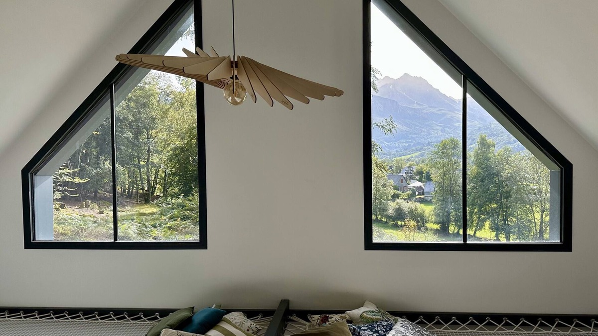 Aucun House | L'éterle, Maison de Montagne Avec vue
