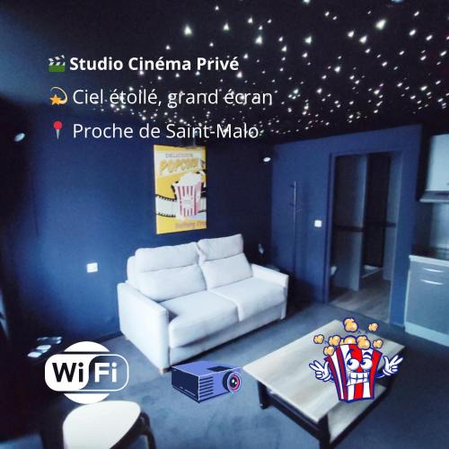 Saint-Pierre-de-Plesguen Apartment | L'évasion popcorn