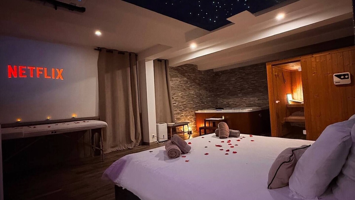 Bray-sur-Somme House | L'Évasion étoilée - Jacuzzi Sauna Hammam