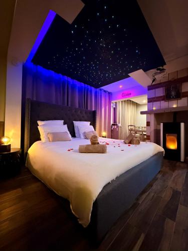 Bray-sur-Somme Villa | L'Évasion Étoilée - Jacuzzi Spa Sauna Hammam