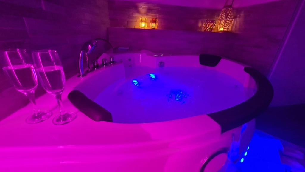 Joigny House | L'évasion SPA maison avec jardin, hypercentre, très calme