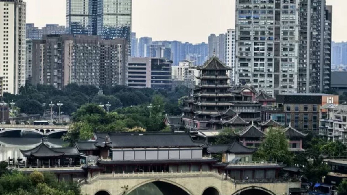 Hejiang Pavilion Apartment | L&A 觀亭 13 Suit Taikoo Li/The Bridge River view Cozy 1 bedroom Suit in Cheng Du