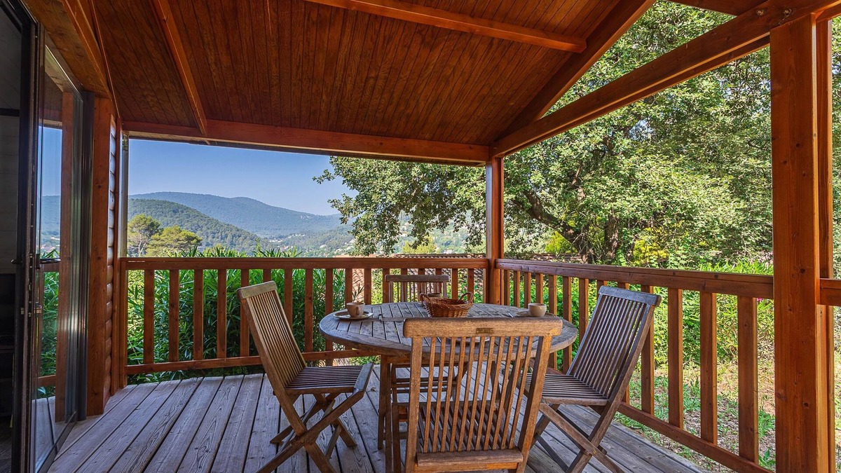 Sollies-Toucas House | L’Abiho - Chalet climatisé avec piscine