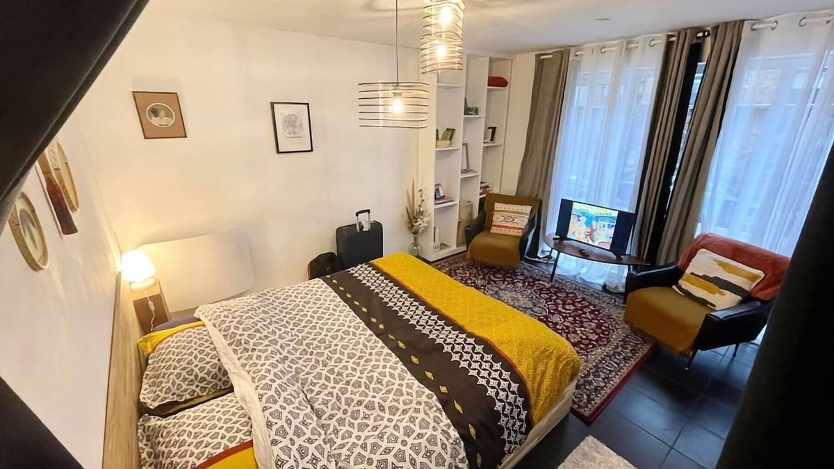 Krutenau Apartment | L'Abreuvoir · Mignon petit studio au coeur de la Krutenau