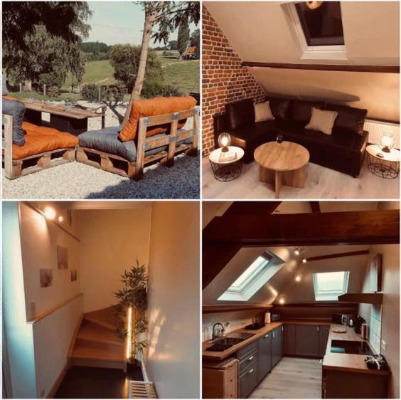 Frasnes-lez-Buissenal House | L'Abri de la Chouette - Gîte au Pays des Collines - GR129