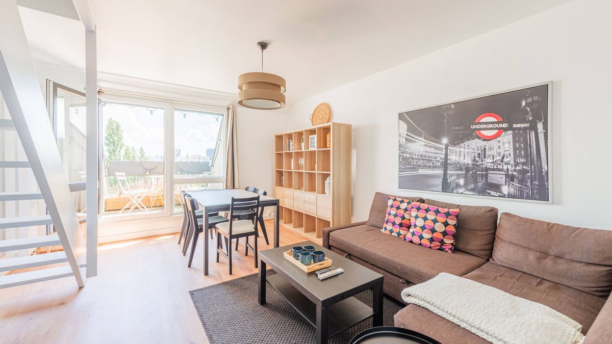 Krutenau Apartment | L'Abri de la Krutenau - charmant Triplex