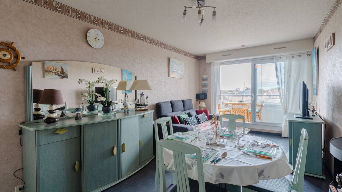 Courseulles-sur-Mer Apartment | L'Abri du Cap Horn - Proche plage pour 4p