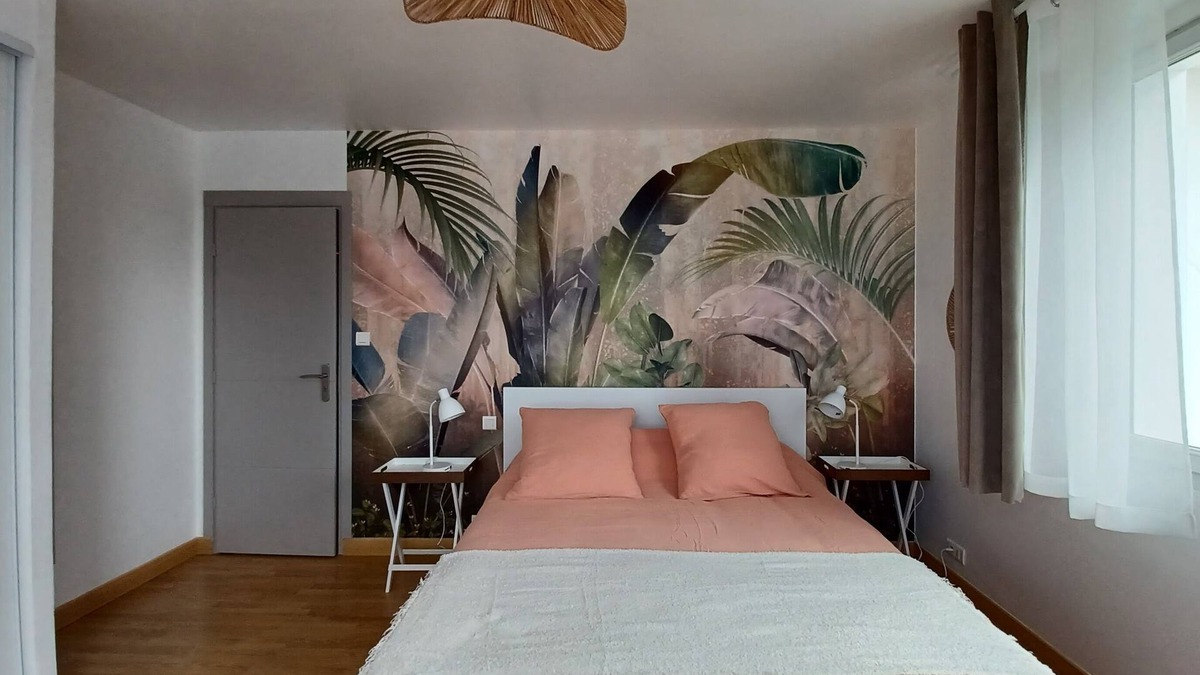 Beauvoir-sur-Mer Apartment | L'Abri du Gois 3 Chambres (Accueil Moto, Vélos) Apartment 100 m2 with balcony