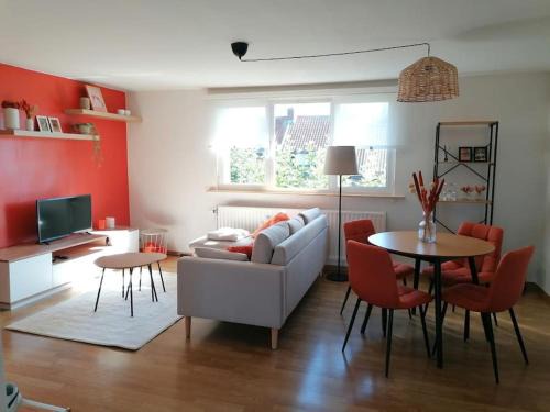 Sint-Niklaas Apartment | L'abri en orange