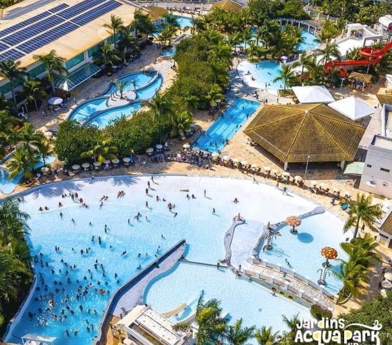 Jardim Paraiso Apartment | L'acqua diRoma Oficial