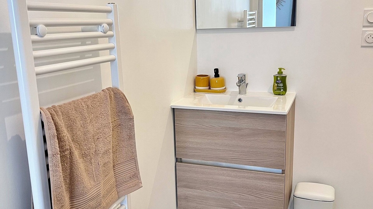 Bourg-de-Peage Apartment | L'Agate brune - Bourg-de-Péage