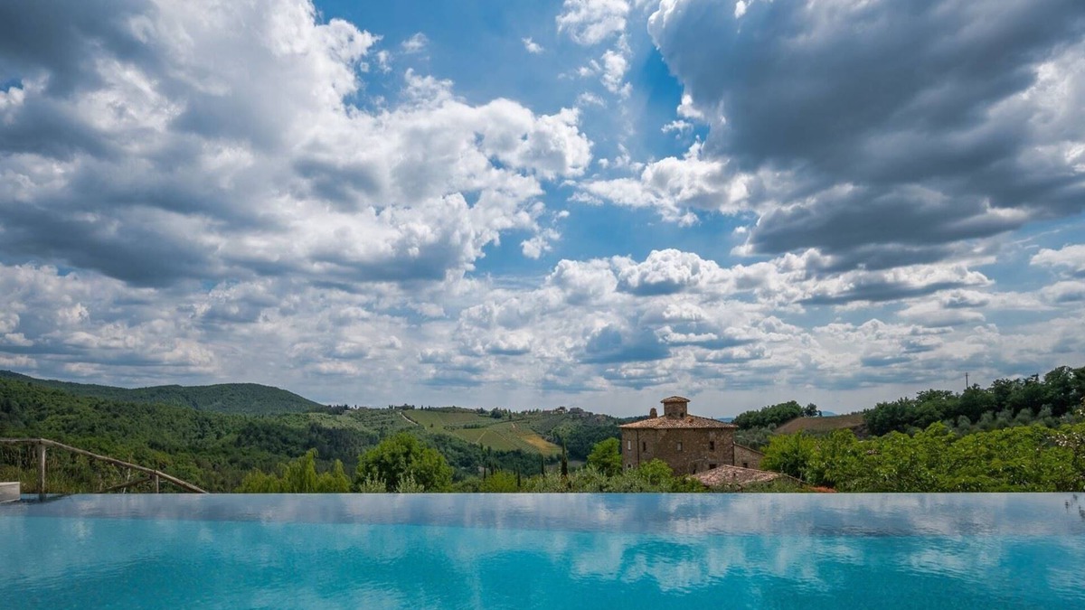 Gaiole in Chianti Villa | L'Agrifoglio, Gaiole in Chianti, Siena and Chianti
