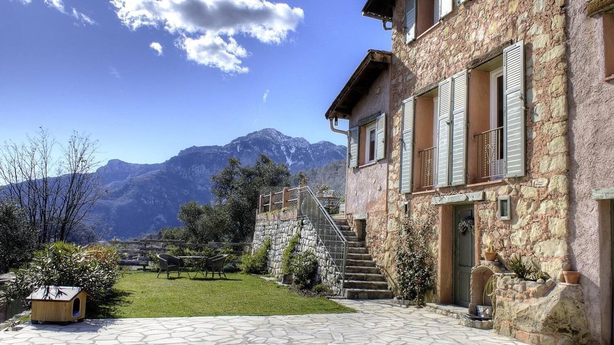 Lantosque House | L'Aire - LANTOSQUE - Gîte