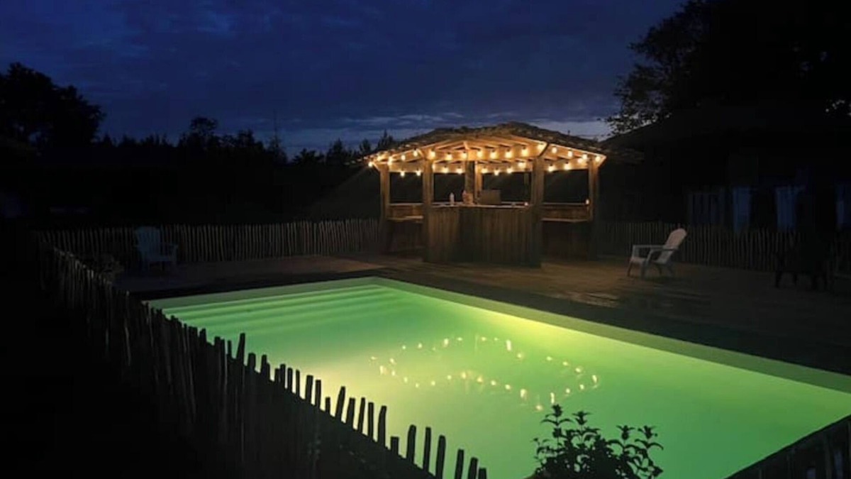 Sabres House | L Airial du Gemmeur Avec spa et Piscine
