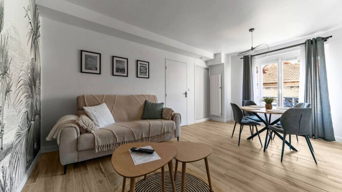 Cœur de Ville Apartment | L'Albert 1er - 35 rue Sainte Cécile - Vichy