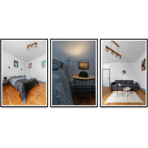 Champ-Capelet Apartment | L'Alliotaux - Appartement calme et design - Parking gratuit