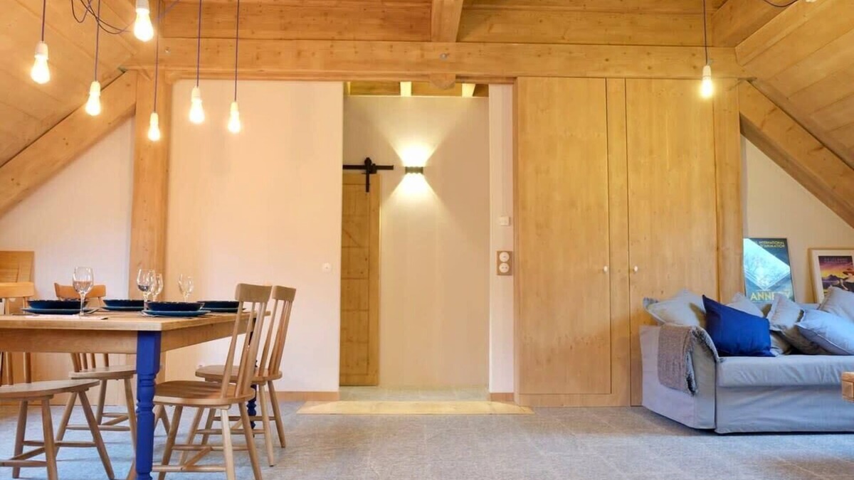 Naves-Parmelan Apartment | L'Alpage de la Bergerie, apartment in a cosy farmhouse !