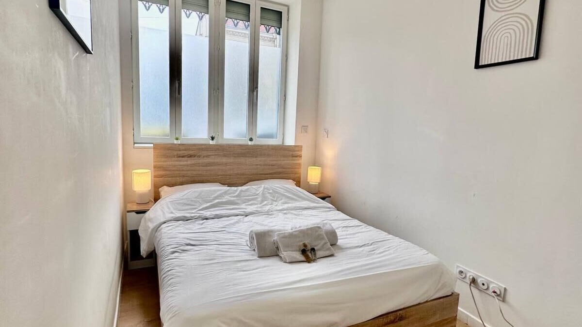 Republique - Tolstoi Apartment | L'Alsacien - Villeurbanne - Métro A et B