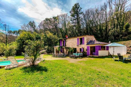 Salernes House | L'Améthyste - Maison avec piscine