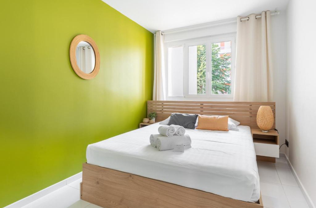 Part Dieu - Bir Hakeim Apartment | L'Amharique - À Lyon, 5min de la gare Part-Dieu