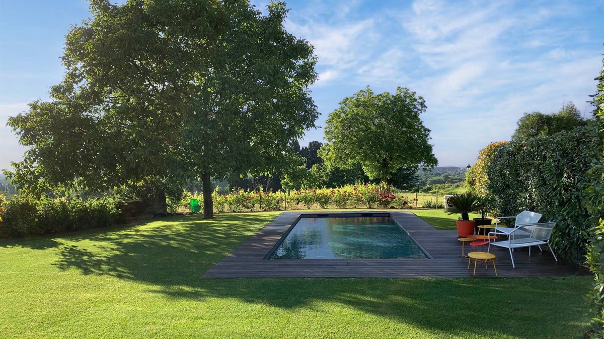 Blaison-Gohier House | L'Ancienne Forge - Piscine avec très belle vue