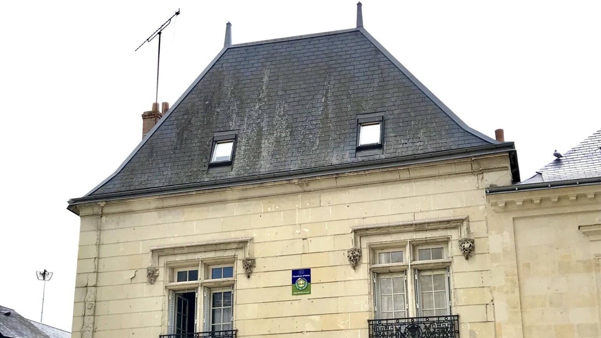 Langeais House | L'Ange est rêveur