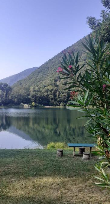 Valganna Apartment | L’Angolino di MAGDA: on the lake-PRIVATE beach!
