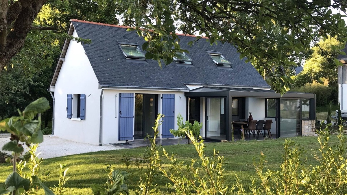 Nevez House | L' Annex ' : charming quiet house with garden close to the beach