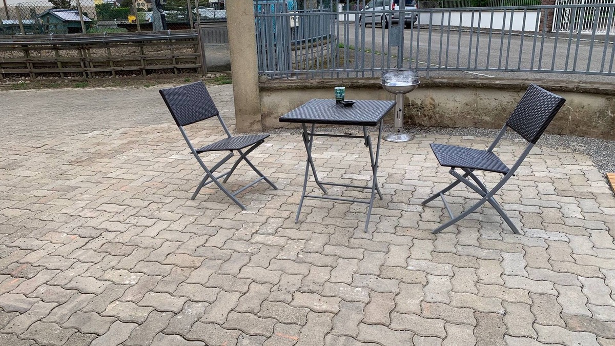 Reiningue Ski Chalet | L'annexe Appartement EN Bois Avec Terrasse ET Jardinet Familial