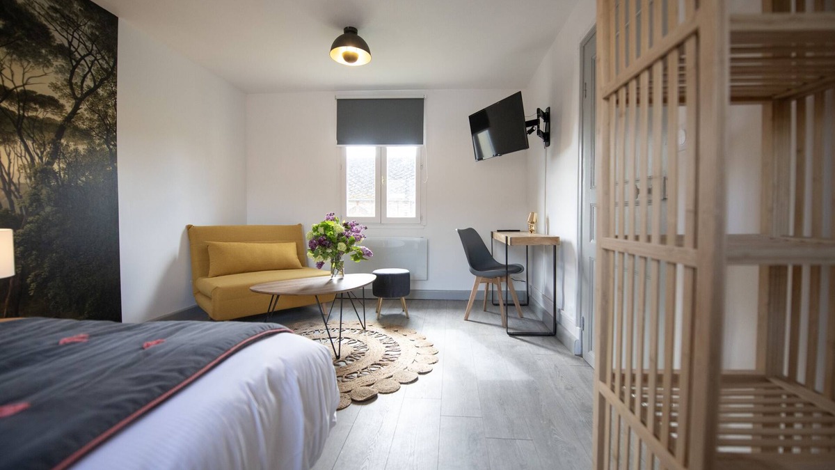 Quevauvillers Apartment | L'annexe du Vivier - Appartement l'ecume