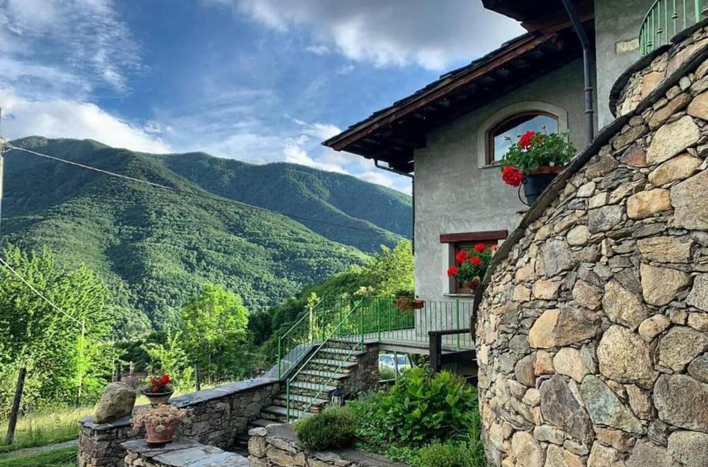 Perosa Argentina House | L'Antica Dimora