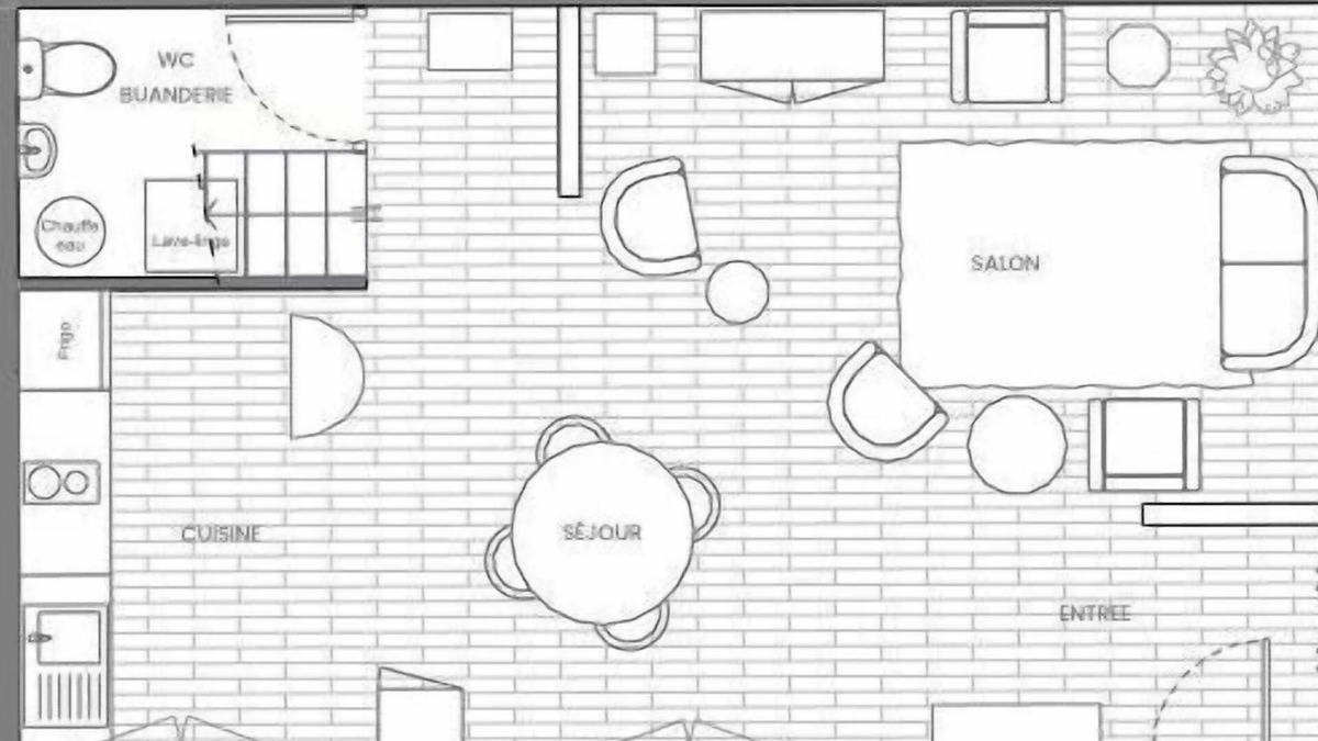 Barbatre Apartment | L' Appart 1925 - REIMS