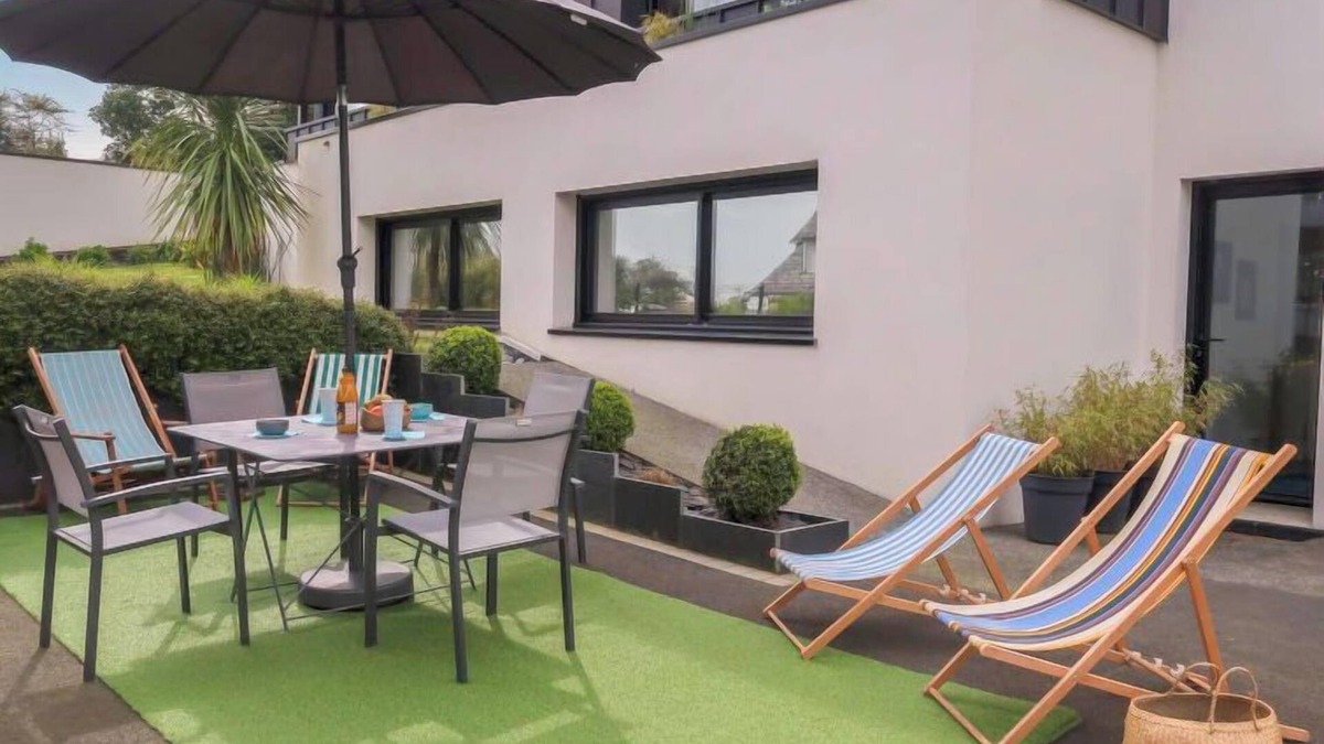 Plerin Apartment | L'Appart'Mer by Interhome