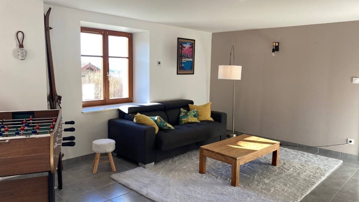 Gerardmer Apartment | L'apparté, 83 m² for a getaway for two or the whole family