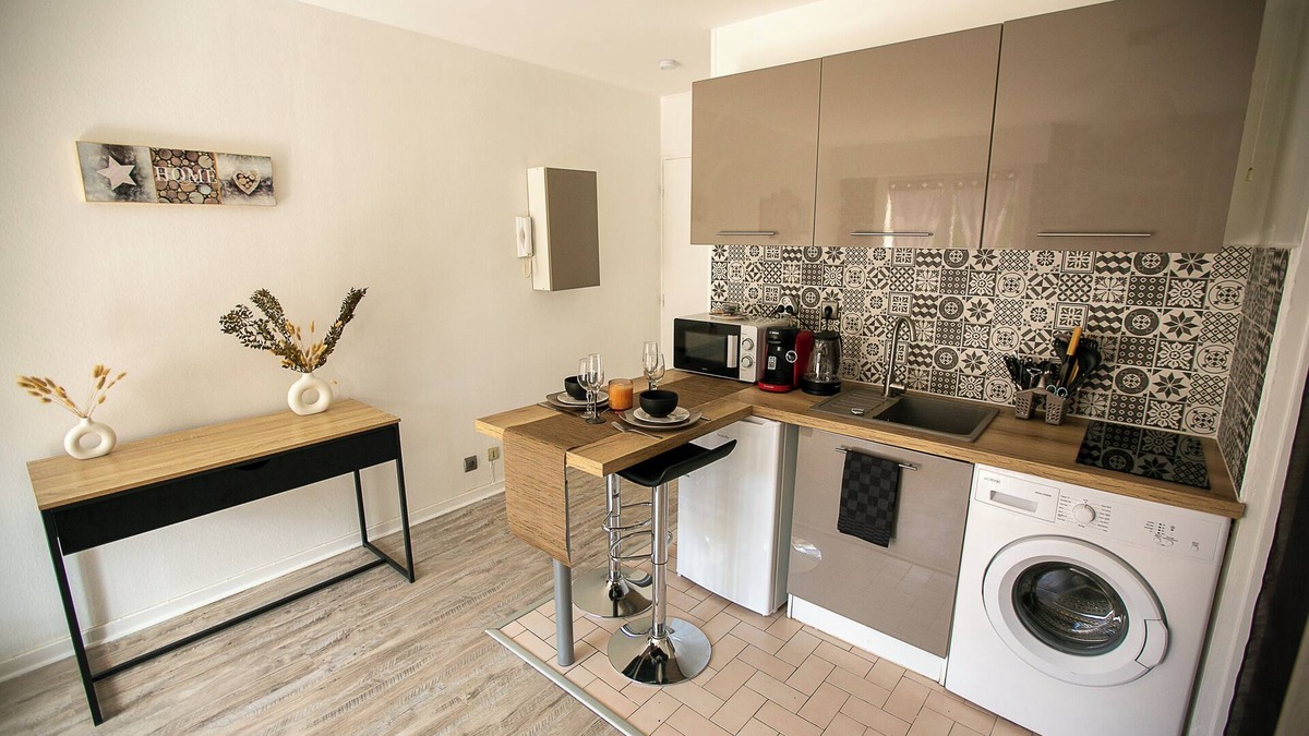 Les Mureaux Apartment | L'appartement Cosy de la Téranga