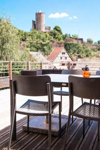 Kaysersberg-Vignoble Apartment | L'Appartement des Artistes avec Terrasse