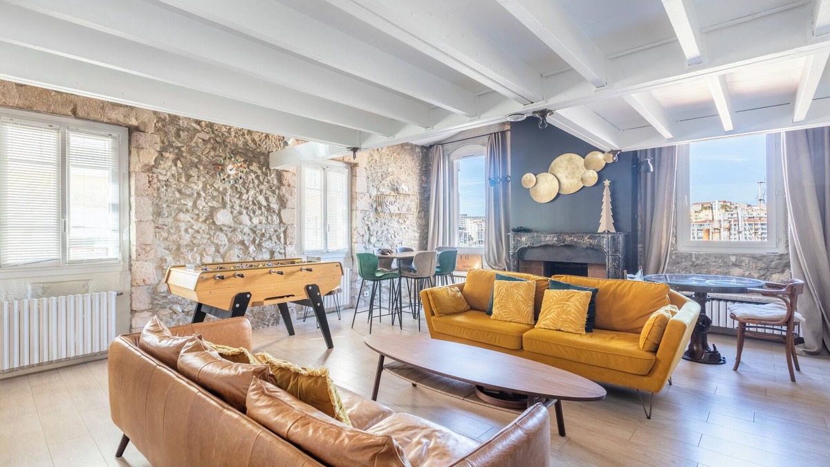 Saint-Antoine Apartment | L'appartement du Vieux-Port Marseille