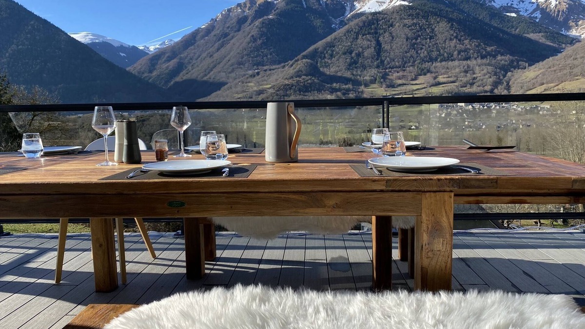 Grezian Ski Chalet | L'Arbiview, Luxury Cocooning Mountain Lodge & Spa® * Saint Lary Soulan