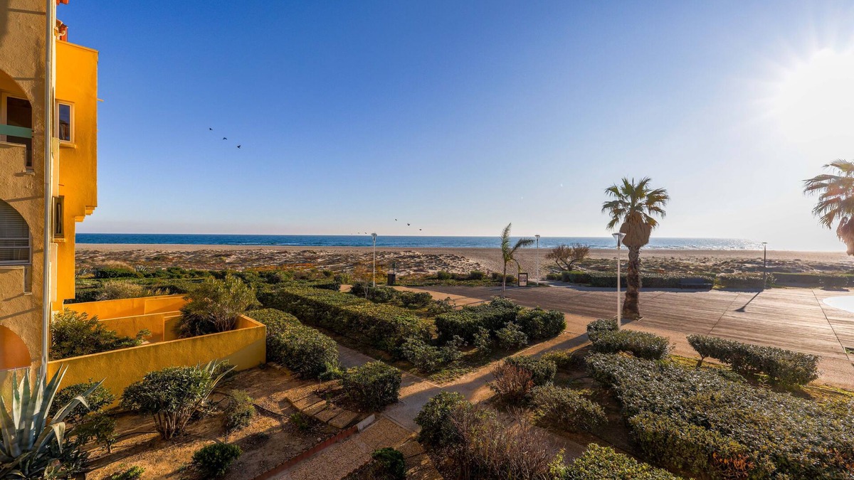 Port Leucate Apartment | L'Ariola - Apt 1 chambre vue mer