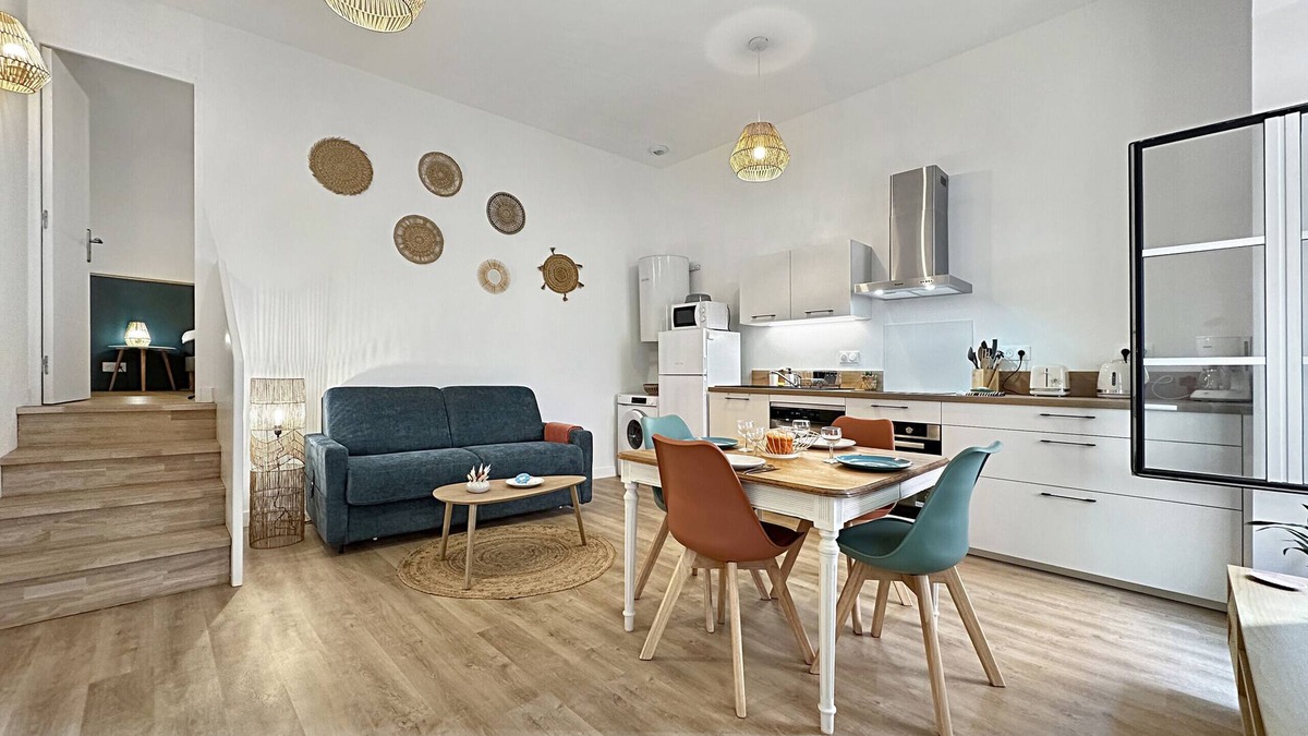 Rive Droite Apartment | *L'Armorique* ravissant appartement cosy