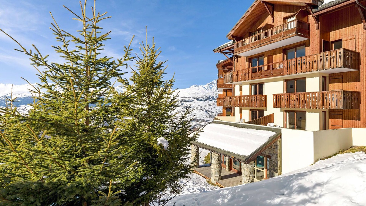 Plan Peisey Apartment | L’Arollaie by Interhome