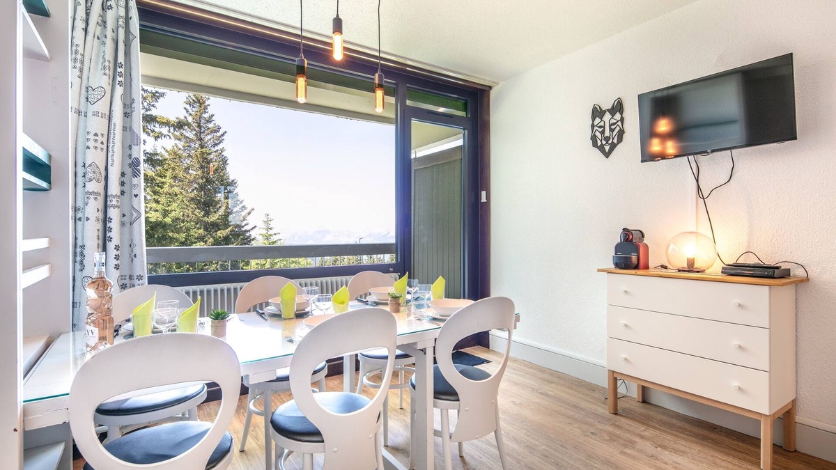 Chamrousse Apartment | L'Ascension - Studio vue montagne