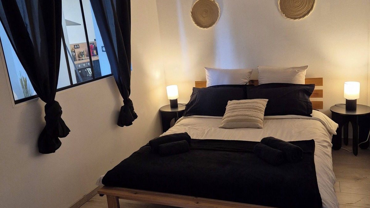 Saint-Gaudens Apartment | L'Atelier T2 Cosy on the first floor
