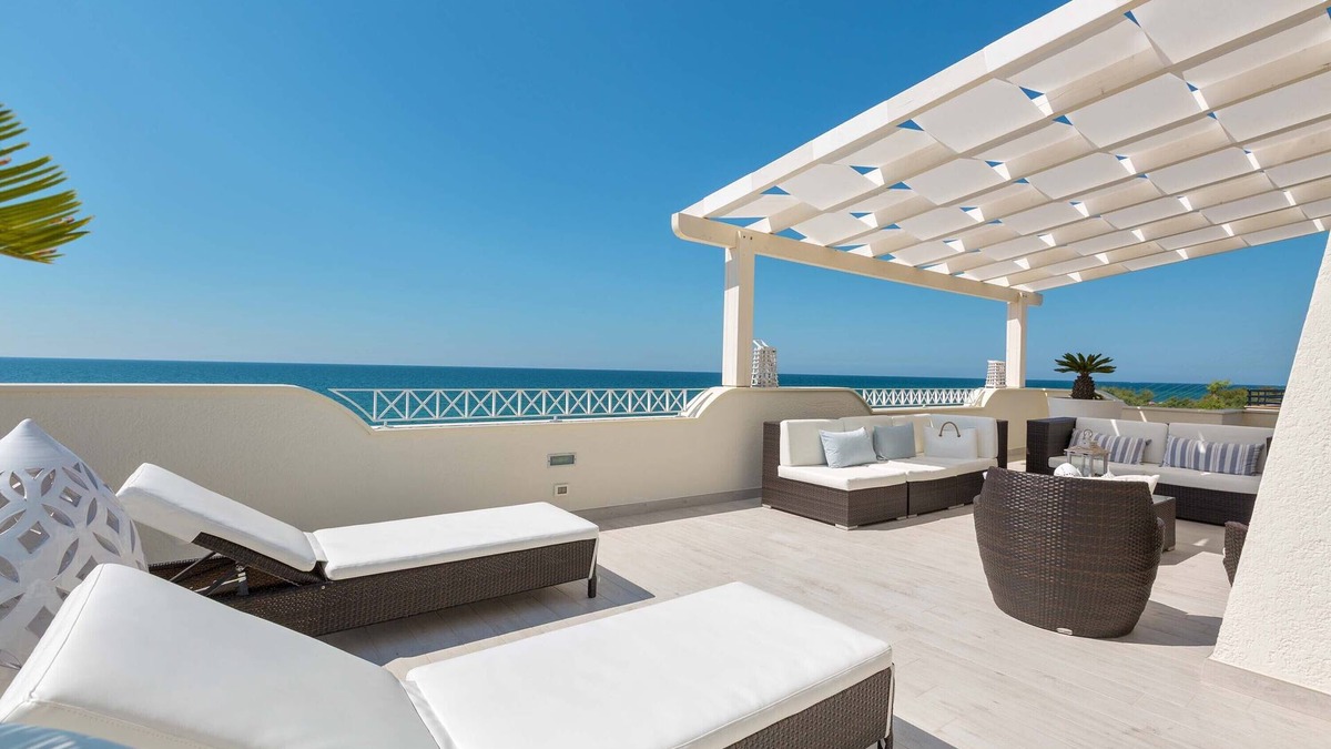 Campomarino di Maruggio Apartment | L'Attico di Alessia by Perle di Puglia