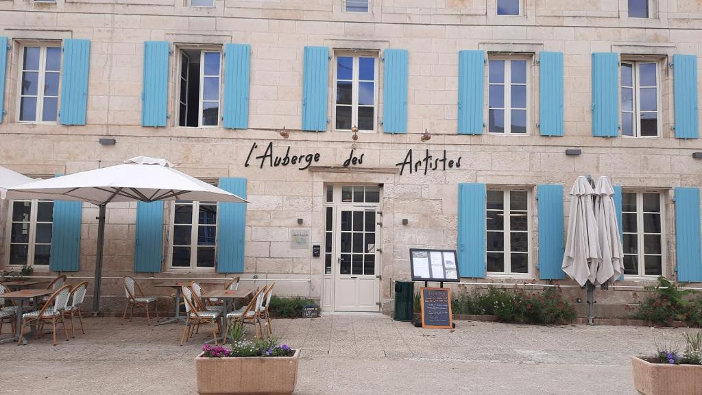 Nieul-sur-l'Autise Hotel | L'Auberge des Artistes