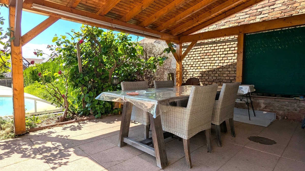 Eckbolsheim House | L'Audacieuse - Three Bedroom House, Sleeps 5